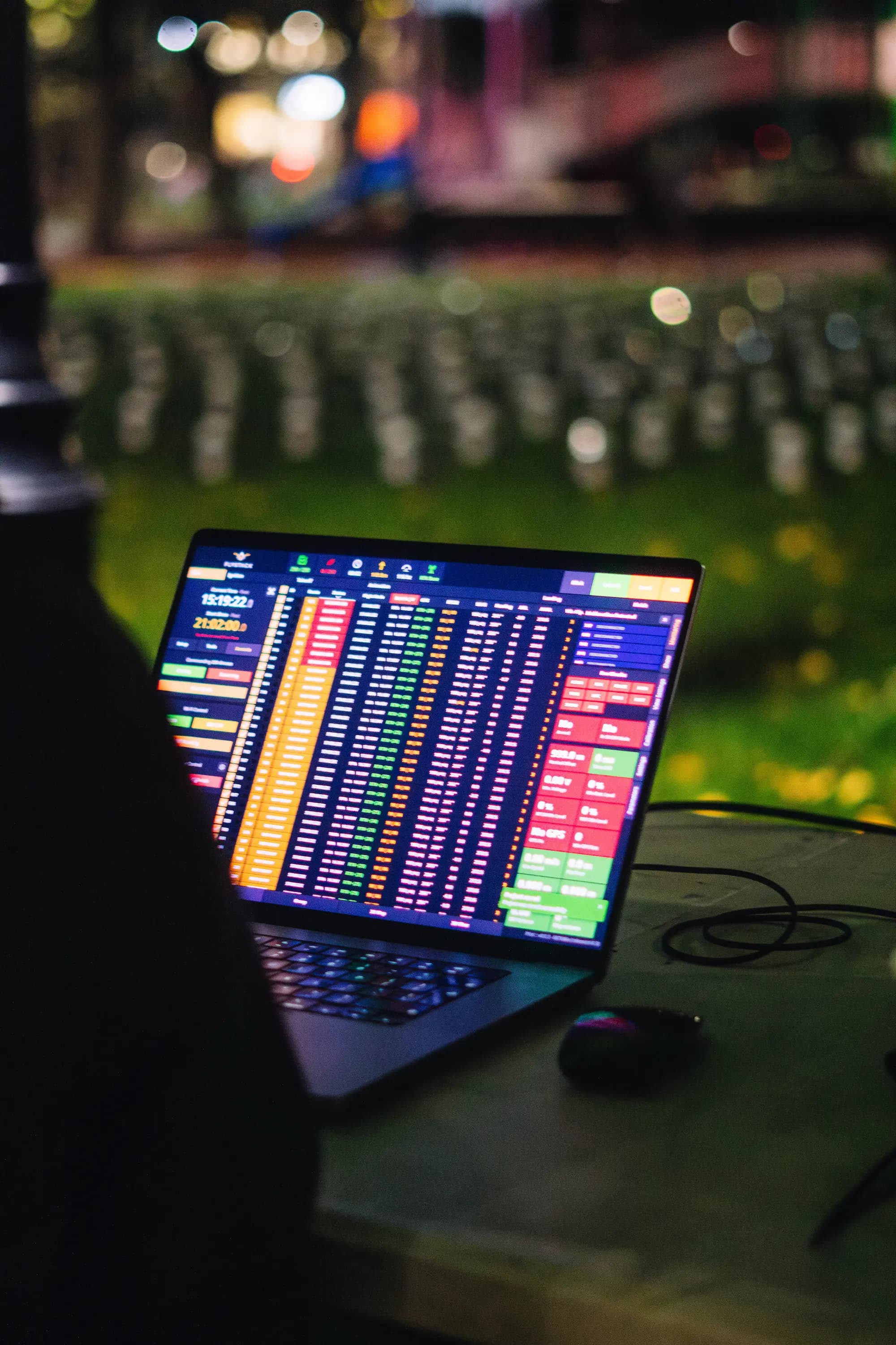 FLYSTACK training and setup support on site