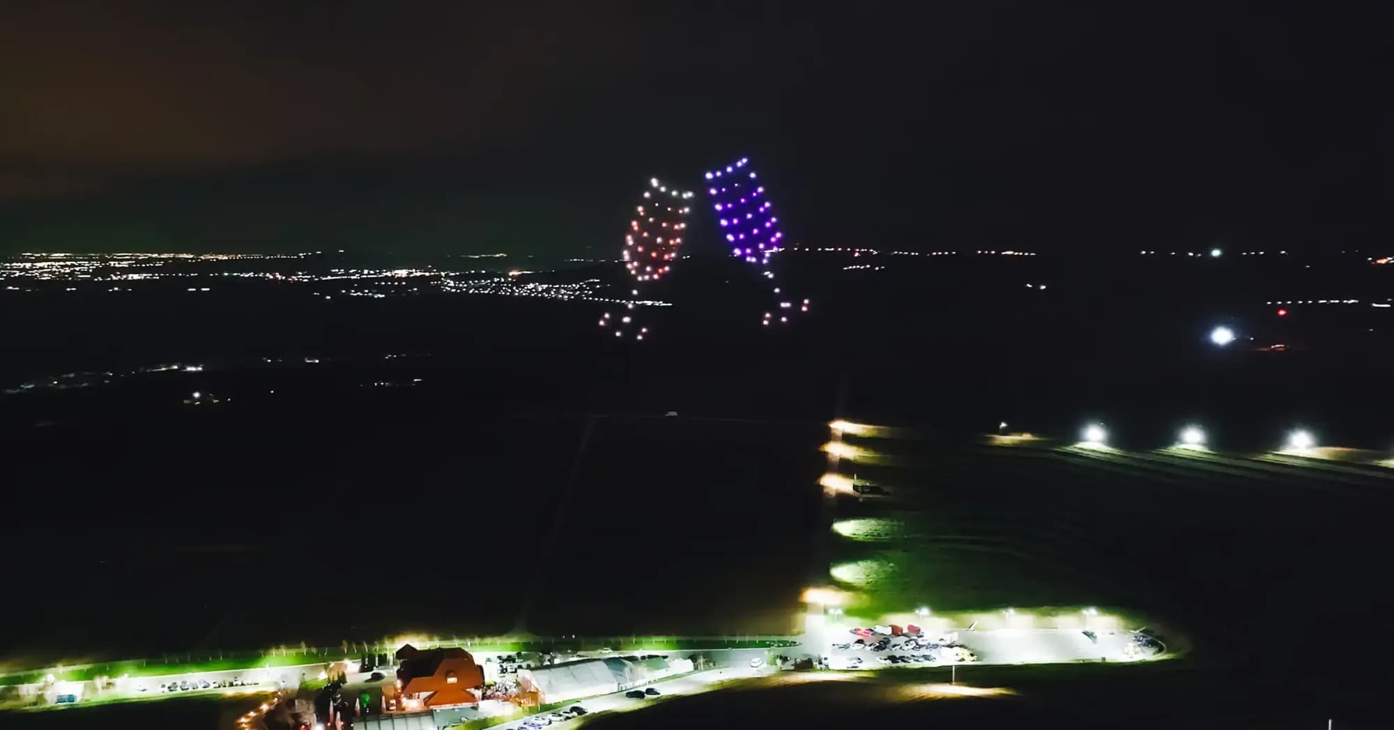 Special Private Event x FLYSTACK DRONE SHOWS