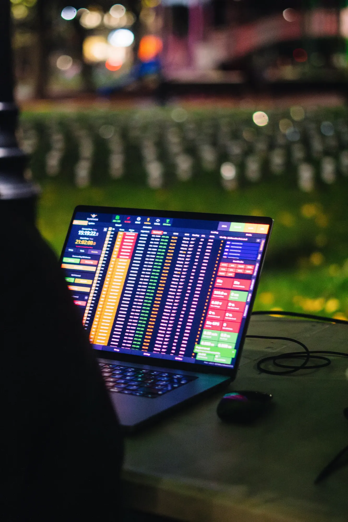 FLYSTACK training and setup support on site